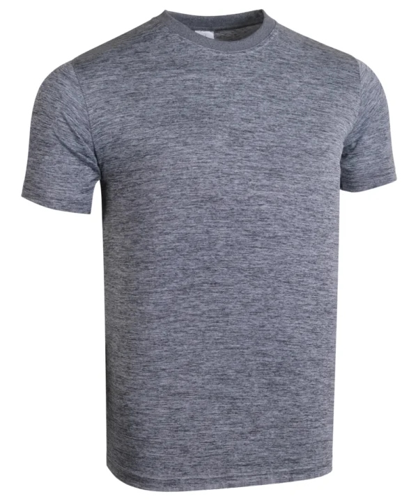 Charcoal Crew Neck Gym Tee