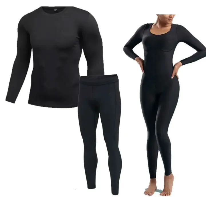 Girls Compression Base Layer Top Long Sleeve Thermal Gym Sports Shirt
