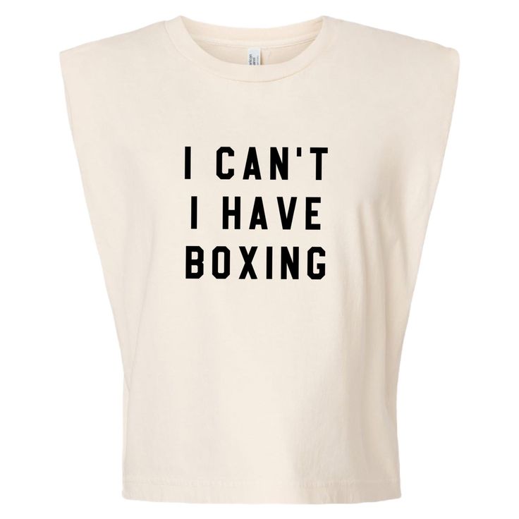 Boxing Tanktop 3