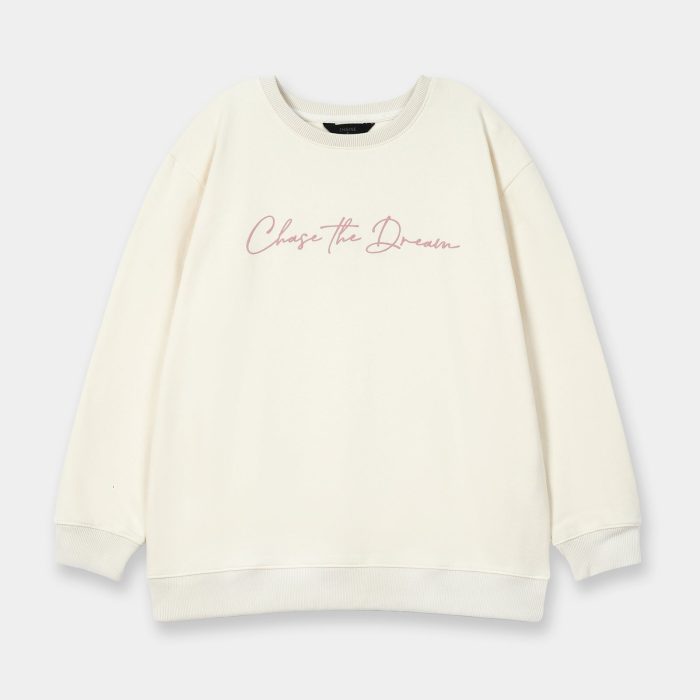 Women Typography Sweatshirt