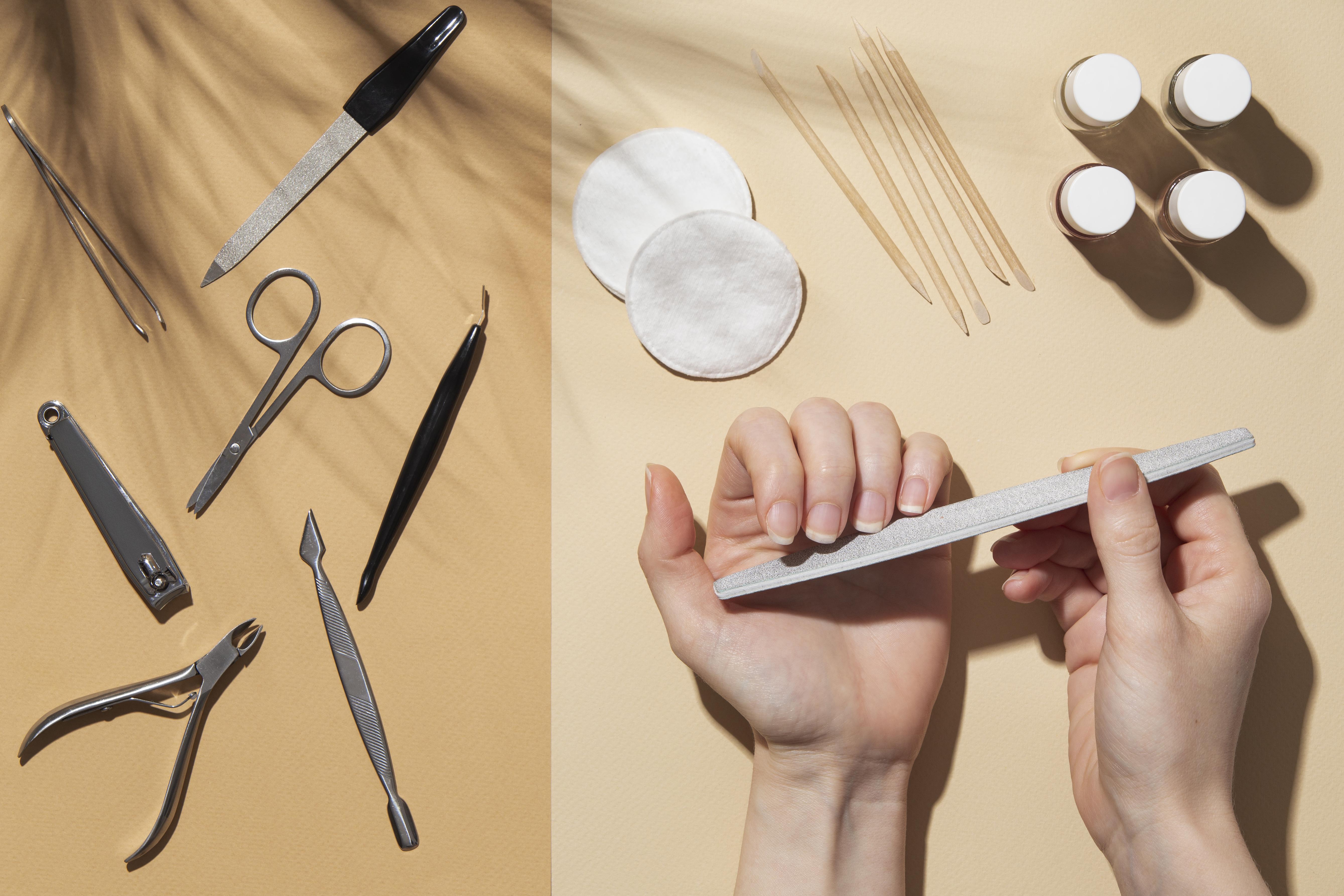 top-view-still-life-arrangement-nail-care-products